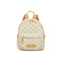Рюкзак Braccialini Monogram B19054-PP 305 pelle beige