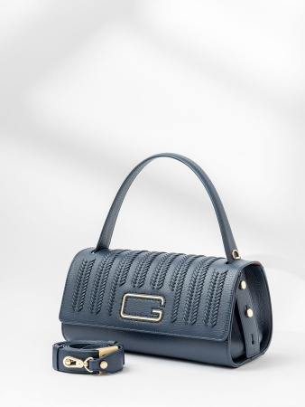 Сэтчел Gironacci gir3242 vitello/calf notte/cuoio