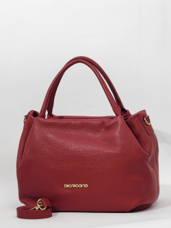 Сумка-тоут Di Gregorio gr8812 vitello rosso oro