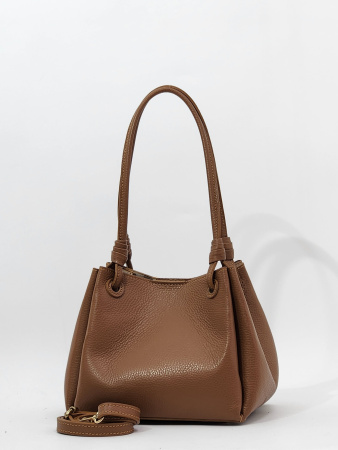 Мини-шоппер Steffalini st6081 vitello cuoio