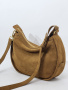 Сумка-седло Ermanno Scervino Angelica Nabuk sce12402066 miele