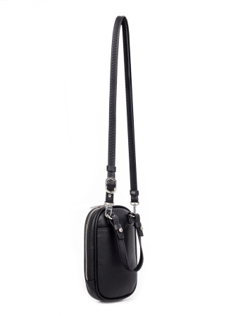 Сумка для телефона Curanni cu2570 vitello nero