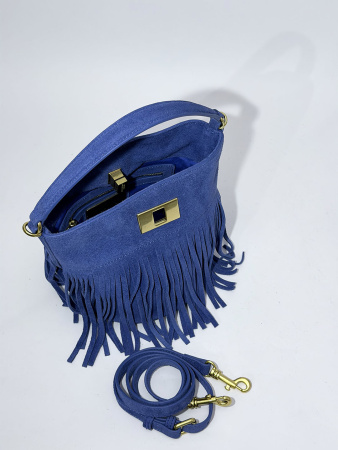 Мини-хобо Ermanno Scervino Azalea sce12402182 blue