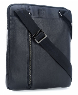 Вертикальная сумка Piquadro Black Square CA1816B3/BLU4