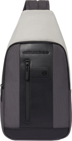 Рюкзак-слинг Piquadro Brief2 Special CA4536BR2S/GRN