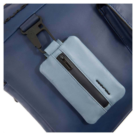 Деловая сумка Piquadro Finn CA5981S123/BLU синий натур.кожа