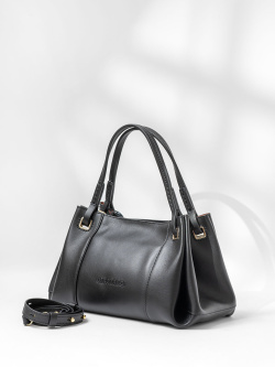 Сумка-тоут Gironacci gir3350 vitello soft/venere nero