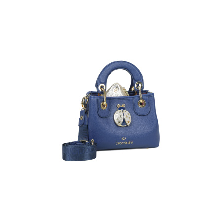 Мини-сумка Braccialini Beth Jewels B18852-YY 200 polisynt blu
