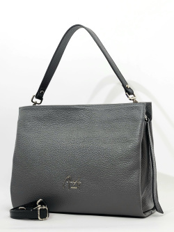 Сумка-тоут Renato Angi ra3154902-990 grigio/nero
