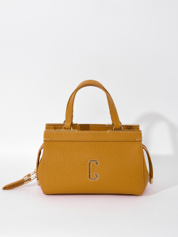 Саквояж-боулер Gironacci gir3432 velvet ocra