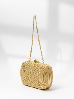 Мини-сумка Alex Max am2109 gold