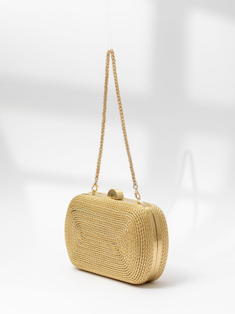 Мини-сумка Alex Max am2109 gold