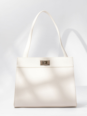 Сумка-тоут Ermanno Scervino Tina sce12401849 ivory