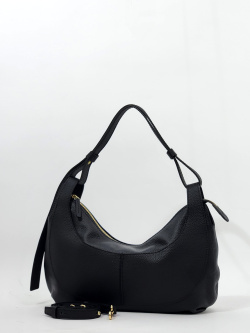 Сумка-хобо Loristella ls3139 nero