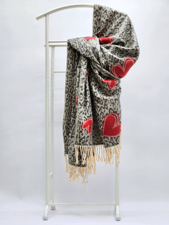 Шарф Alex Max am733 red/black