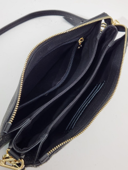 Клатч Ripani rp334ZO 00953 mucca/nero Клатч Ripani rp334ZO 00953 mucca/nero