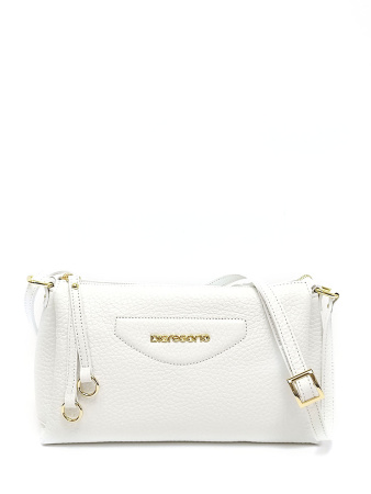 Сумка-багет Di Gregorio gr8766 zodiaco bianco oro
