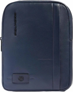 Вертикальная сумка Piquadro Russel CA1816W137/BLU