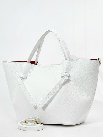 Шоппер Steffalini st1307 vitello bianco