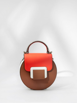 Мини-сэтчел Cromia It Iconic cr1405920 nocciola