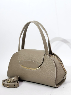 Сумка-боулер Gironacci gir3270 vitello/calf betulla/cuoio