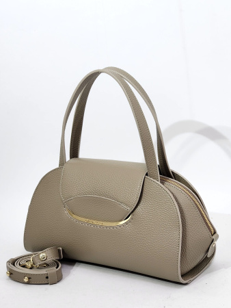 Сумка-боулер Gironacci gir3270 vitello/calf betulla/cuoio