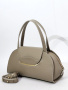 Сумка-боулер Gironacci gir3270 vitello/calf betulla/cuoio