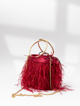 Мини-сумка Alex Max am2115 burgundy