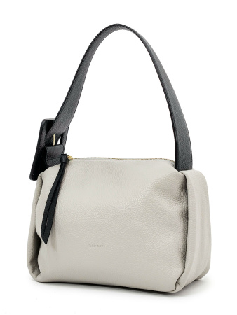 Сумка-боулер Ripani May rp1702OO 00453 sabbia/nero