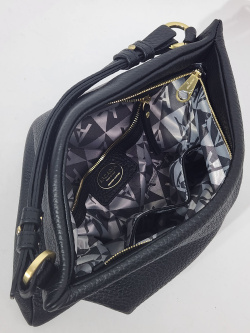 Сумка-хобо Arcadia Mirta ar1652 bom black