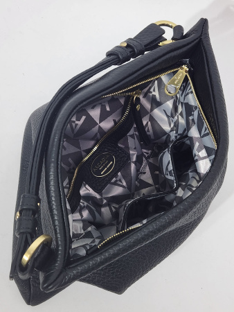 Сумка-хобо Arcadia Mirta ar1652 bom black