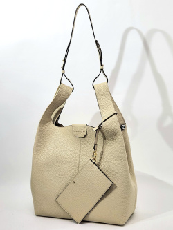 Шоппер Di Gregorio gr6010 vitello beige oro