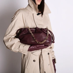 Сумка-хобо Tosca Blu Harper TF2523B60 bordeaux