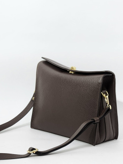 Сумка-боулер Ripani rp6202OO 00070 cioccolato