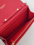 Сумка-кошелек Gironacci gir0510 rico lux rosso/rosso
