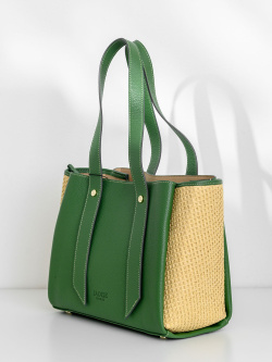 Шоппер Jadise Marica Big Straw jds158310-19 verde