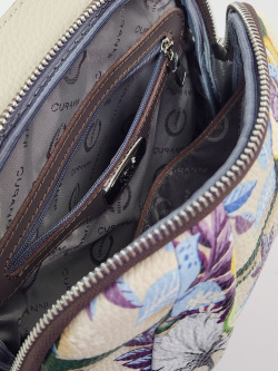 Мини-сумка Curanni cu2477 vitello fresco