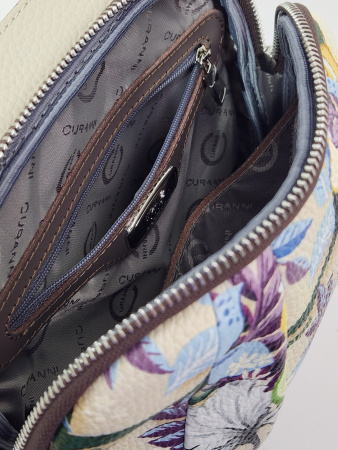Мини-сумка Curanni cu2477 vitello fresco