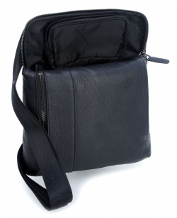 Вертикальная сумка Piquadro Black Square CA1816B3/BLU4