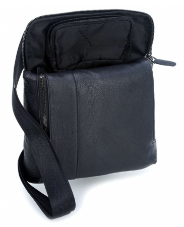 Вертикальная сумка Piquadro Black Square CA1816B3/BLU4