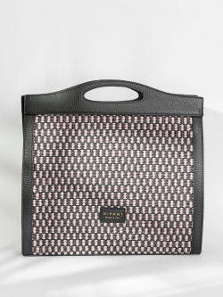 Шоппер Ripani Miranda rp7352BD 00913 camelia/nero