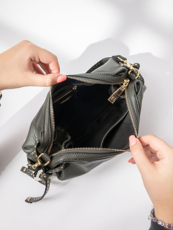 Сумка-багет Ermanno Scervino Shanti sce12401785 grey