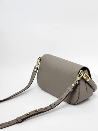 Сумка-седло Gironacci gir3161 vitello/calf taupe