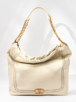 Сумка-хобо Tosca Blu Gaia TS25RB181 ivory