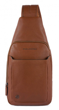 Рюкзак-слинг Piquadro Black Square CA4827B3/CU