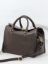 Саквояж-боулер Ripani rp6201OO 00070 cioccolato