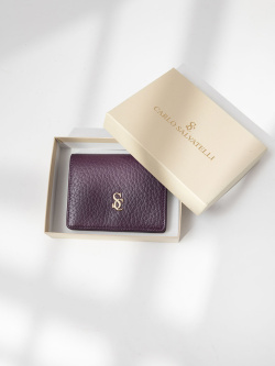 Кошелек Carlo Salvatelli cs161 cervino viola