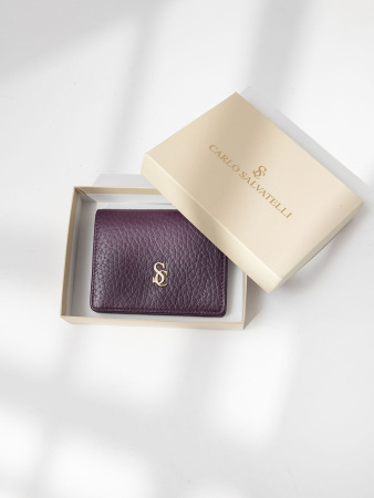 Кошелек Carlo Salvatelli cs161 cervino viola