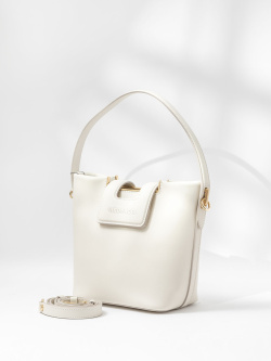 Сумка-тоут Gironacci gir3452 vitello soft/venere off white