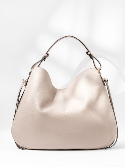 Сумка-хобо Loristella Carola ls3032 light taupe